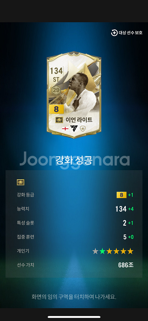 fc온라인 모먼트 라이트 금카 포함5300조--0