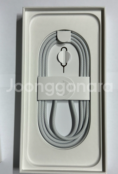 아이폰 17프로맥스 실버 512GB--2