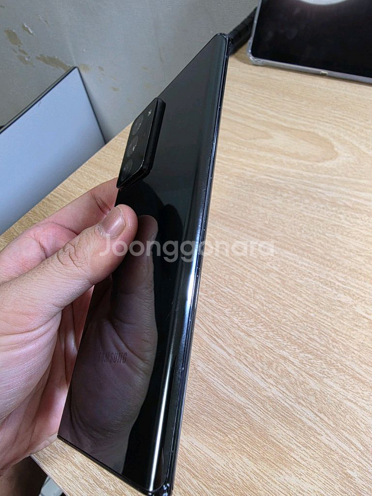갤럭시 노트20 울트라 블랙 256gb 팝니다--4