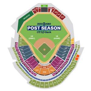 한국시리즈 4차전 한화VSLG 외야탁자석