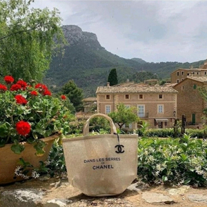 샤넬 방수 에코백