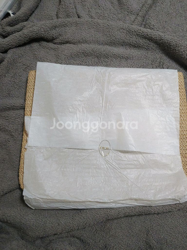 디올 라탄 에코백--3