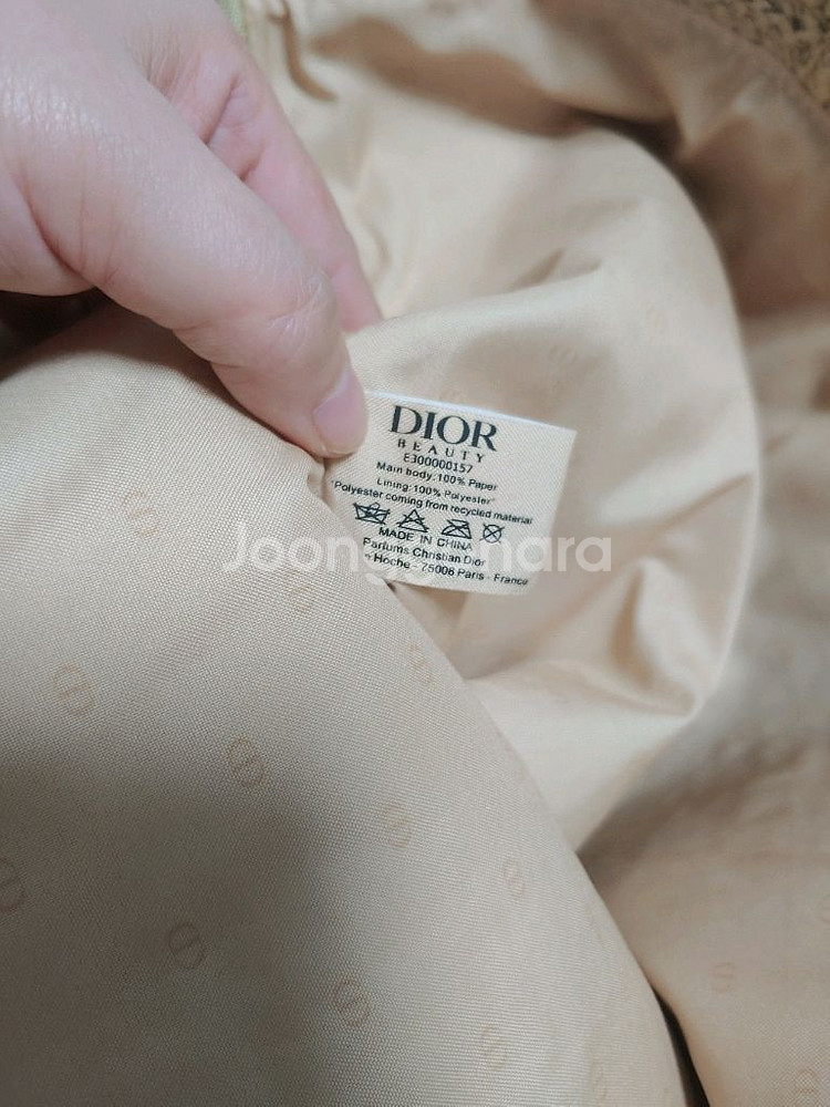 디올 라탄 에코백--5