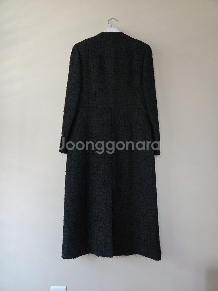 베르데오시도 [VerdeOssido] 르사쥬 트위드 코트--2