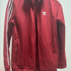 아디다스 파이어버드 베켄바우어 져지 버건디 L