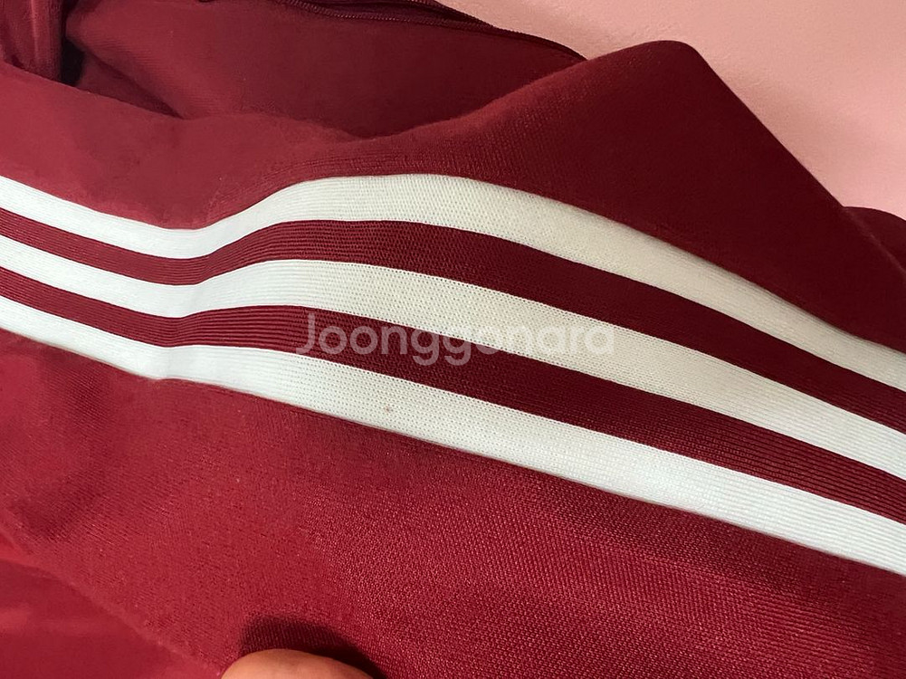 아디다스 파이어버드 베켄바우어 져지 버건디 L--2