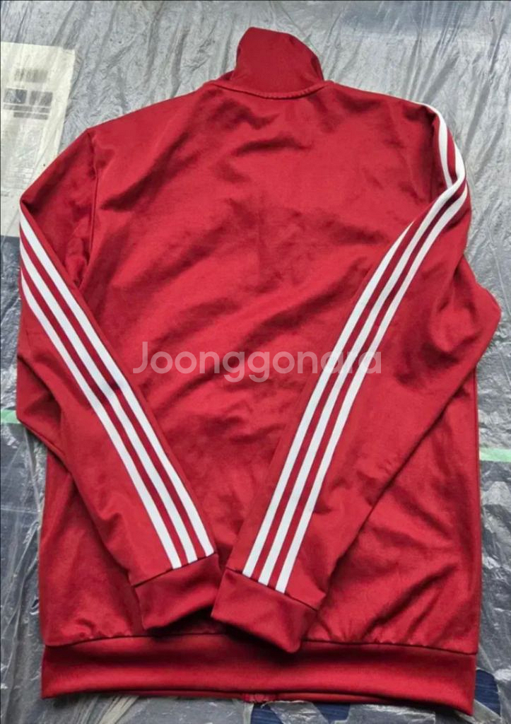 아디다스 파이어버드 베켄바우어 져지 버건디 L--5