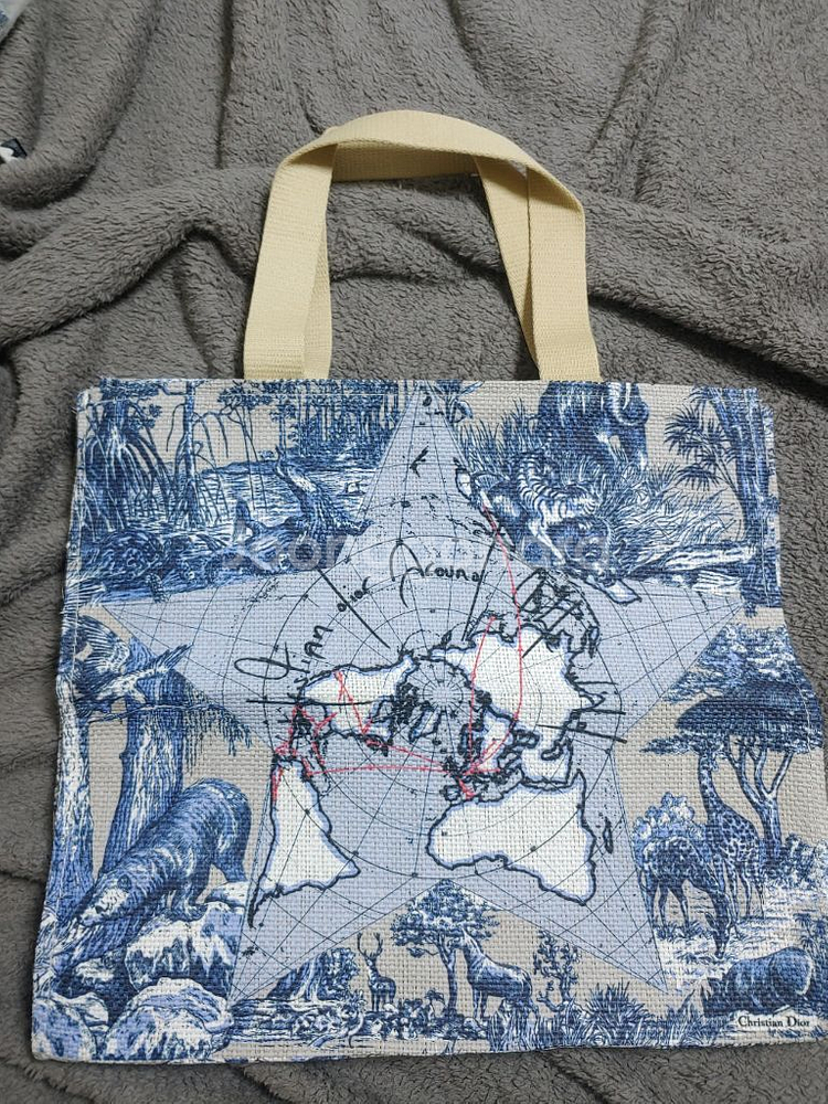 디올 익스클루시브 에코백--0