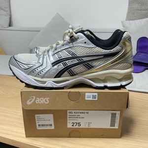 아식스 젤카야노14 버치퓨어실버 275