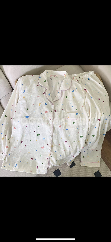 새상품 잠옷세트 L--0