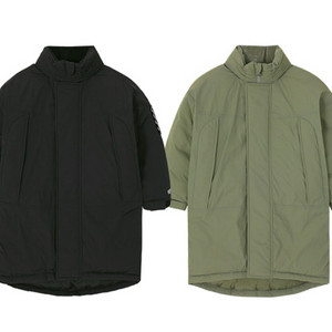 히로 25fw신상 몬스터 다운 패딩 160(블랙,카키)