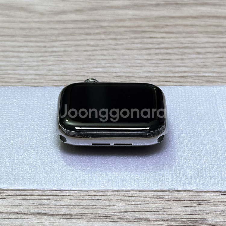 애플워치5 스테인리스 44mm 셀룰러 판매합니다.--4