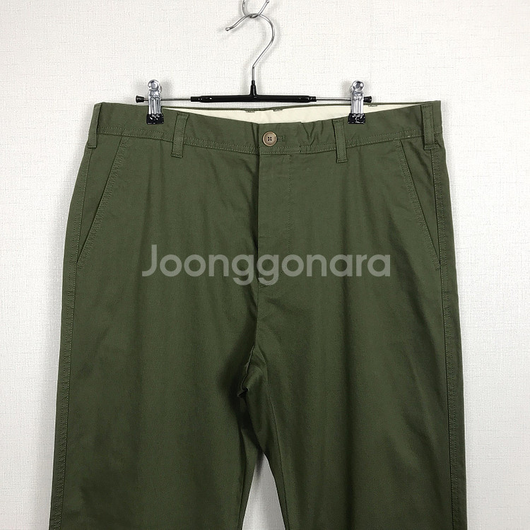 빈폴 도비 레귤러핏 면바지 팬츠 남성36--1