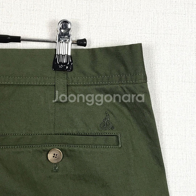 빈폴 도비 레귤러핏 면바지 팬츠 남성36--3