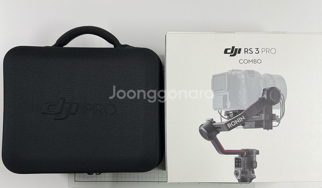 DJI 로닌 RS3 PRO 콤보 DJI 짐벌--0