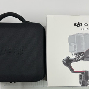 DJI 로닌 RS3 PRO 콤보 DJI 짐벌