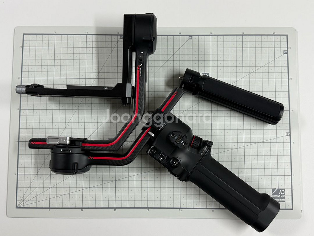DJI 로닌 RS3 PRO 콤보 DJI 짐벌--1
