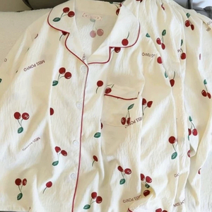 새상품)체리 긴팔 여성 잠옷 M,L