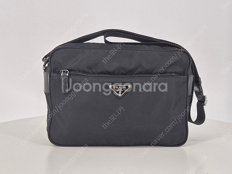 프라다 나일론 숄더 크로스백--1