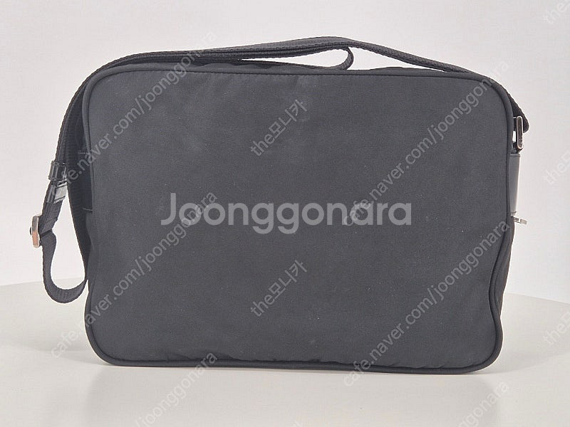 프라다 나일론 숄더 크로스백--2