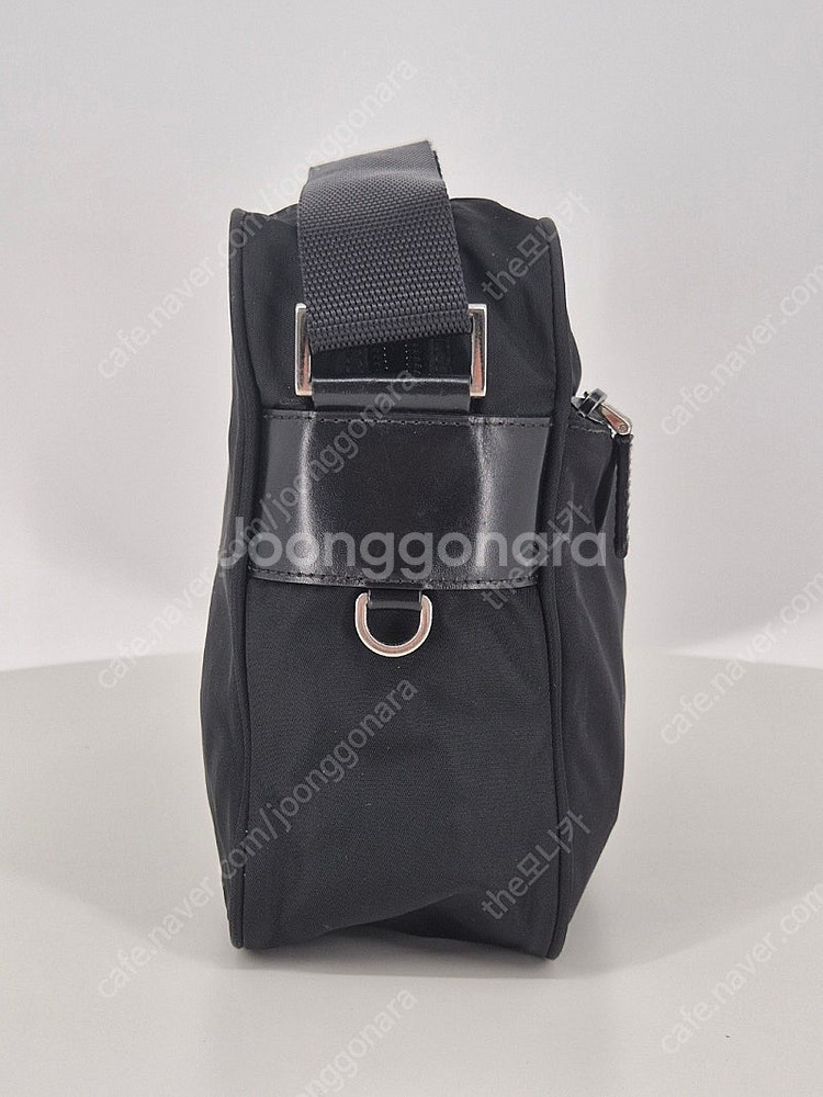 프라다 나일론 숄더 크로스백--3