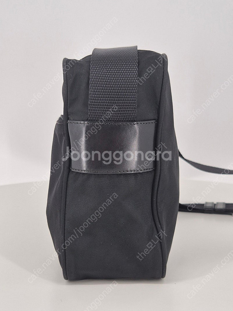 프라다 나일론 숄더 크로스백--4