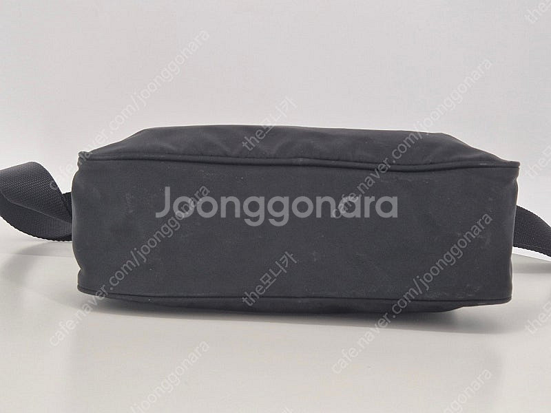 프라다 나일론 숄더 크로스백--5