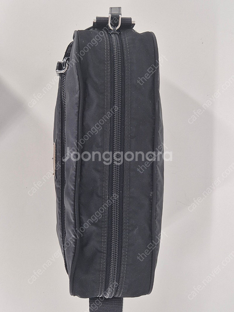 프라다 나일론 숄더 크로스백--6