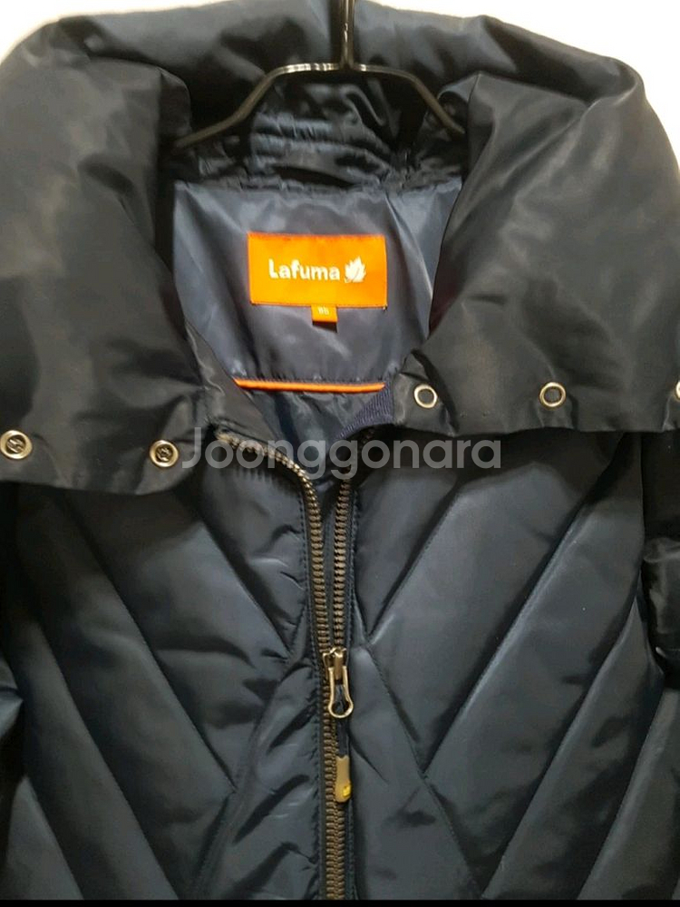 라푸마 여성 구스다운 롱패딩 가격내림--1