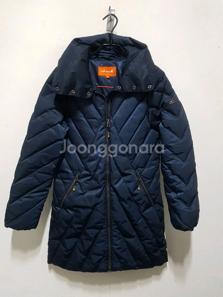 라푸마 여성 구스다운 롱패딩 가격내림--0