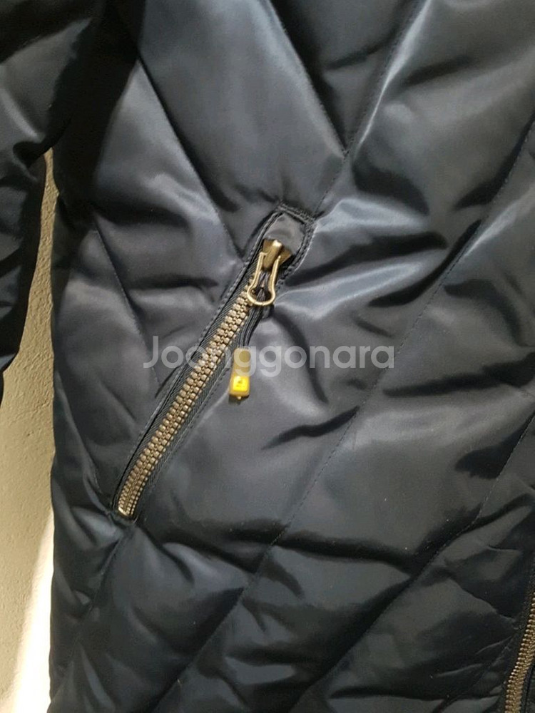 라푸마 여성 구스다운 롱패딩 가격내림--3