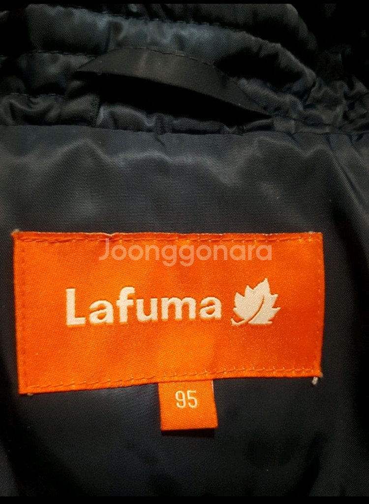 라푸마 여성 구스다운 롱패딩 가격내림--2