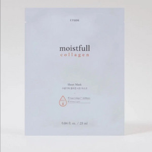 10매) 에뛰드 수분가득 콜라겐 시트마스크