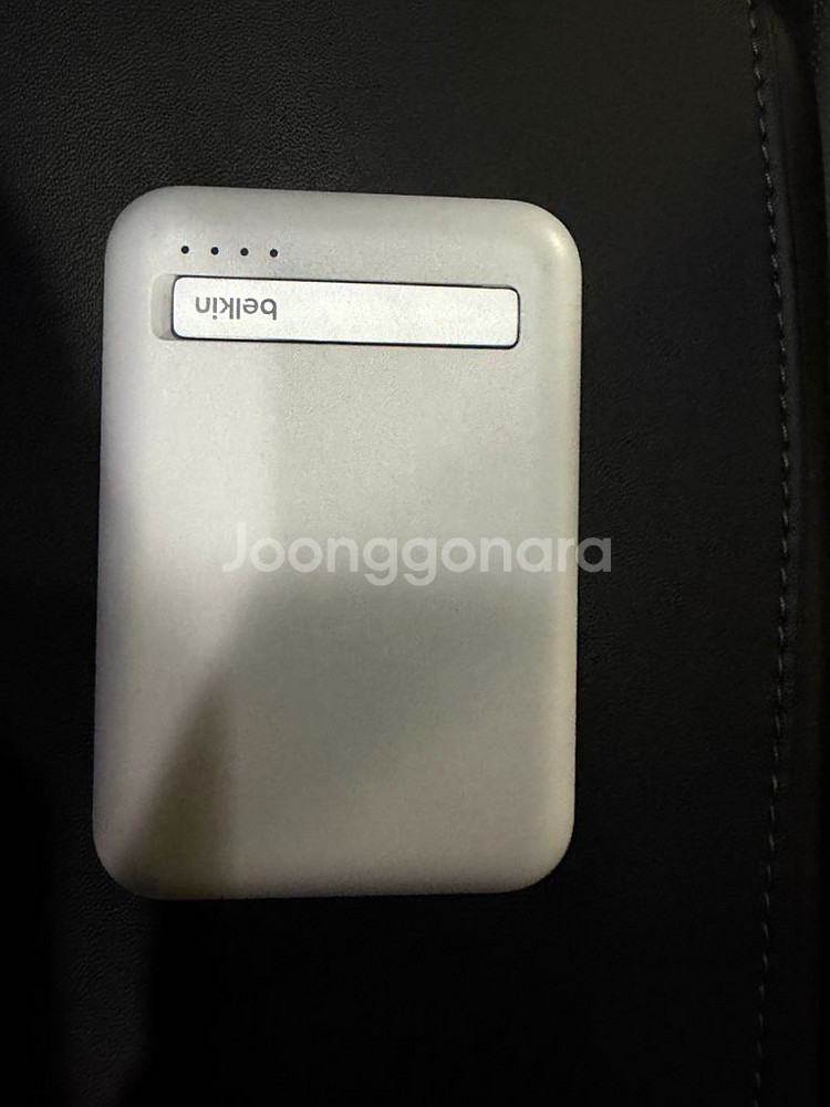 벨킨 10000 맥세이프 보조배터리 BPD008--0