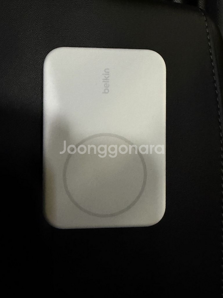 벨킨 10000 맥세이프 보조배터리 BPD008--1