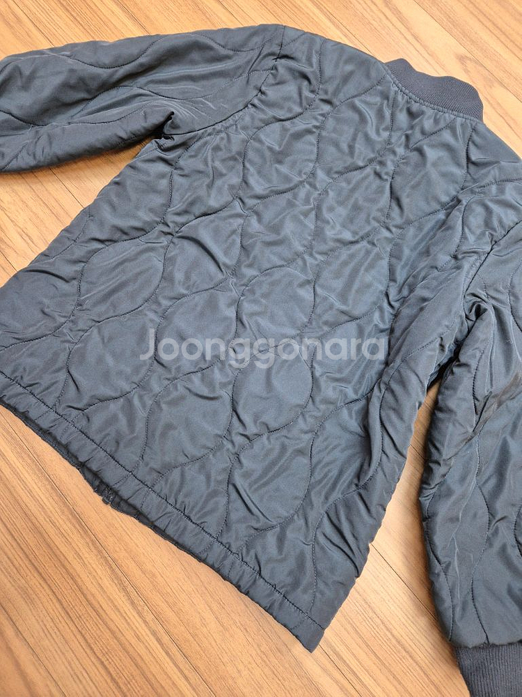 140 사이즈 뉴발란스 키즈 퀼팅 자켓입니다. 100%--1