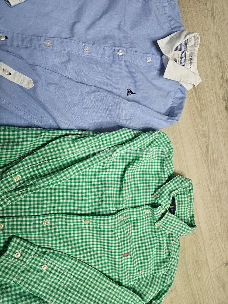 폴로 키즈 남방, 빈폴 키즈 남방 130사이즈--1