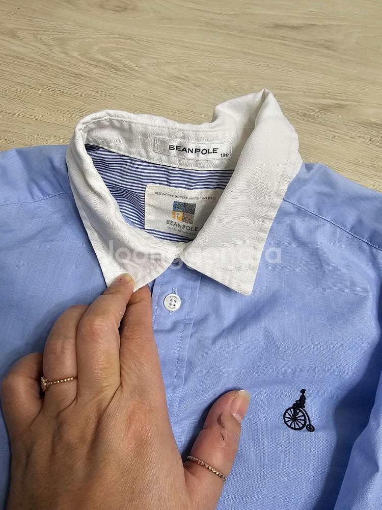 폴로 키즈 남방, 빈폴 키즈 남방 130사이즈--3