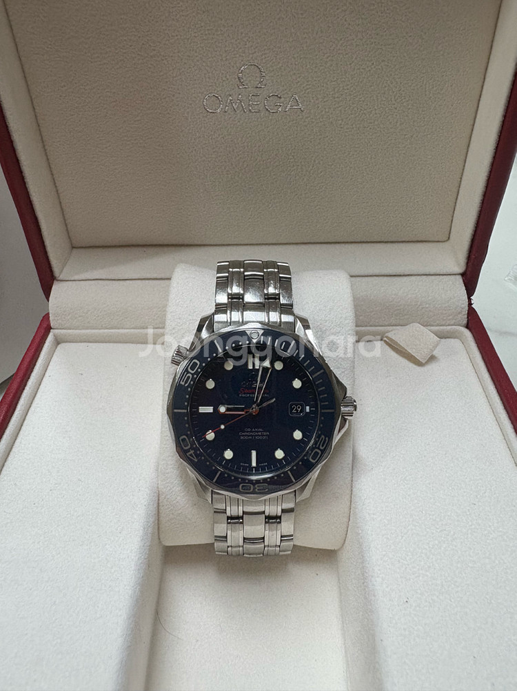 오메가 씨마스터 300 구형 청판--0