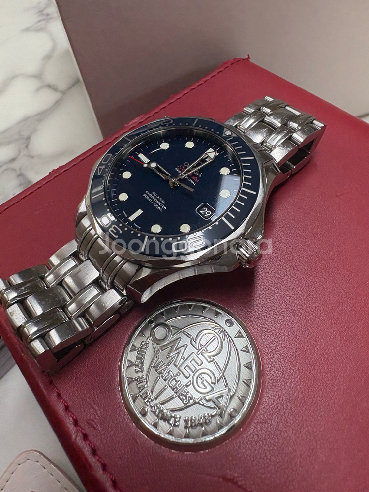 오메가 씨마스터 300 구형 청판--3