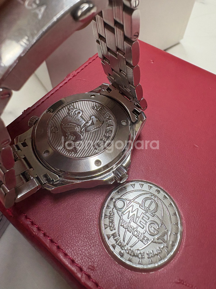 오메가 씨마스터 300 구형 청판--2