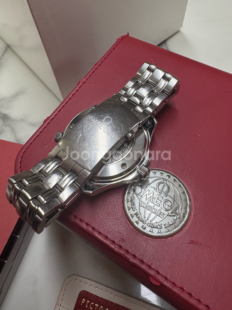 오메가 씨마스터 300 구형 청판--1