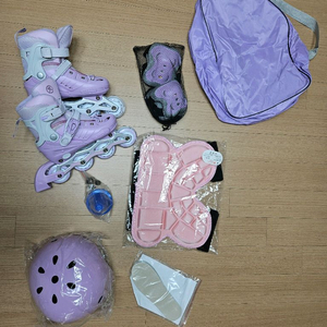 어린이 인라인스케이프 새상품 사이즈실패로 반값 판매함