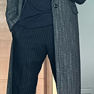 알렉산더 맥퀸 트위드 코트