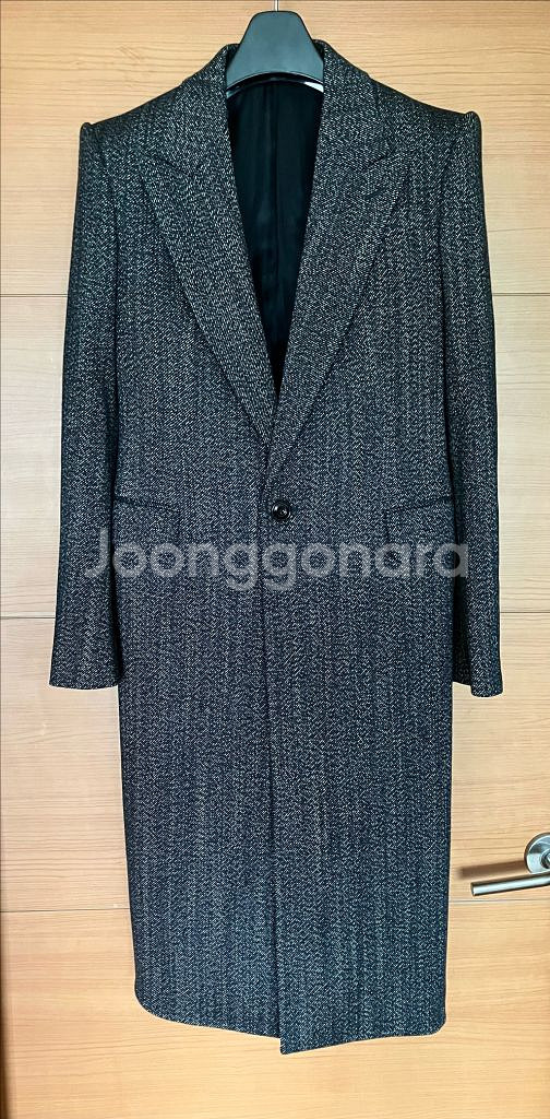 알렉산더 맥퀸 트위드 코트--2