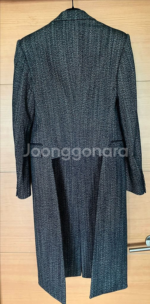 알렉산더 맥퀸 트위드 코트--3