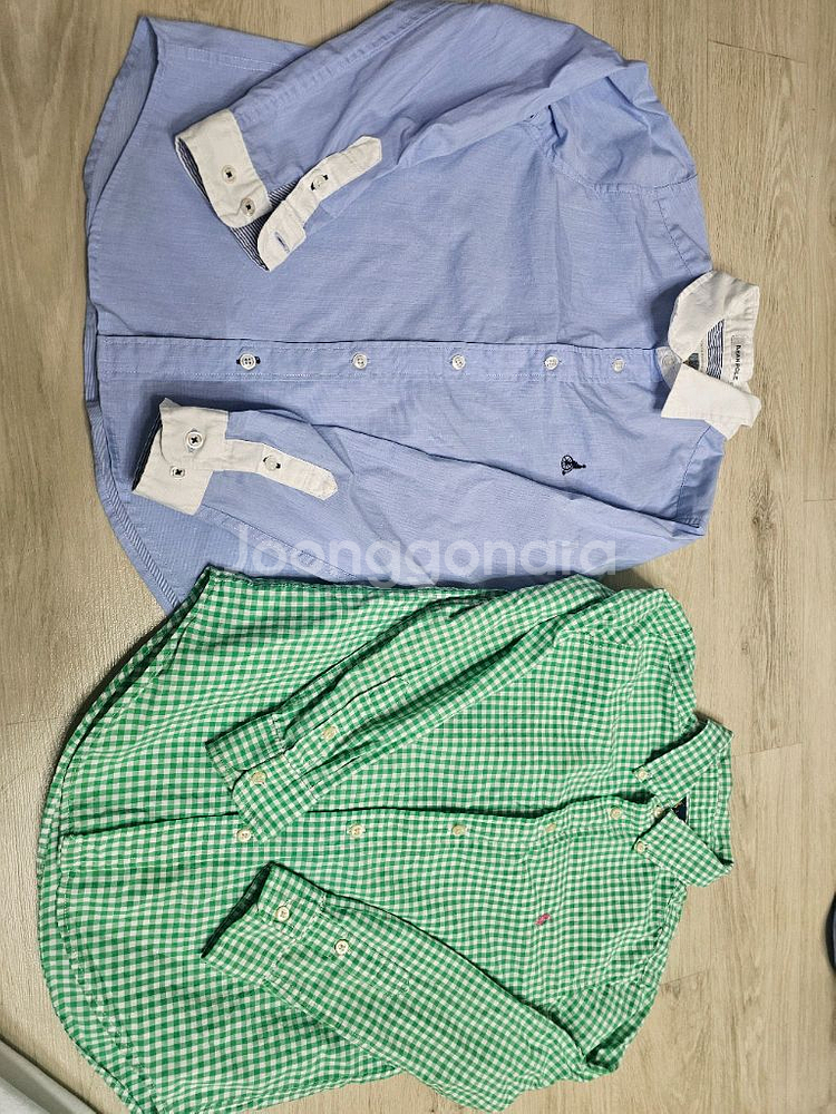 폴로 키즈 남방, 빈폴 키즈 남방 130사이즈--4