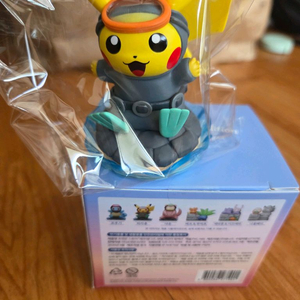 제주 포켓몬 포켓몬스터 랜덤 피규어 피카츄