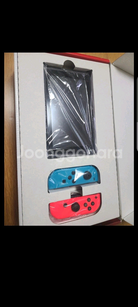 닌텐도 스위치 배터리개선판 풀박스 S급--1