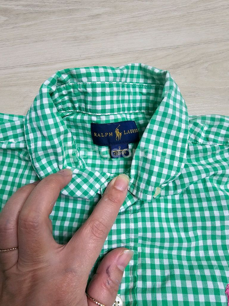 폴로 키즈 남방, 빈폴 키즈 남방 130사이즈--5